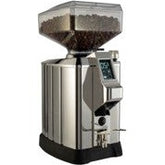 Touch&Match Electric Coffee Grinder with Chrome Color.